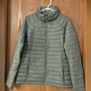 Columbia L OmniHeat Puffer Jacket